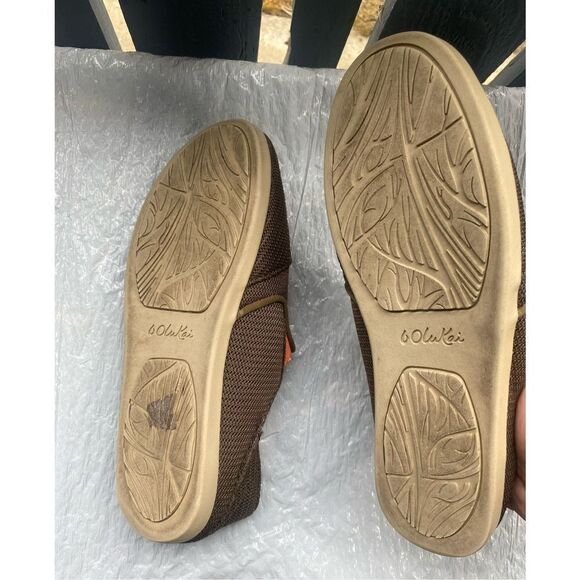 Olukai Women’s Nohea Mesh Teal Slip-on Shoes Sz 8 US - Picture 7 of 10